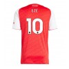 Muški Nogometni Dres Arsenal Eberechi Eze #10 Domaci 2025-26 Kratak Rukav Muški Nogometni Dres Arsenal Eberechi Eze #10 Domaci 2025-26 Kratak Rukav